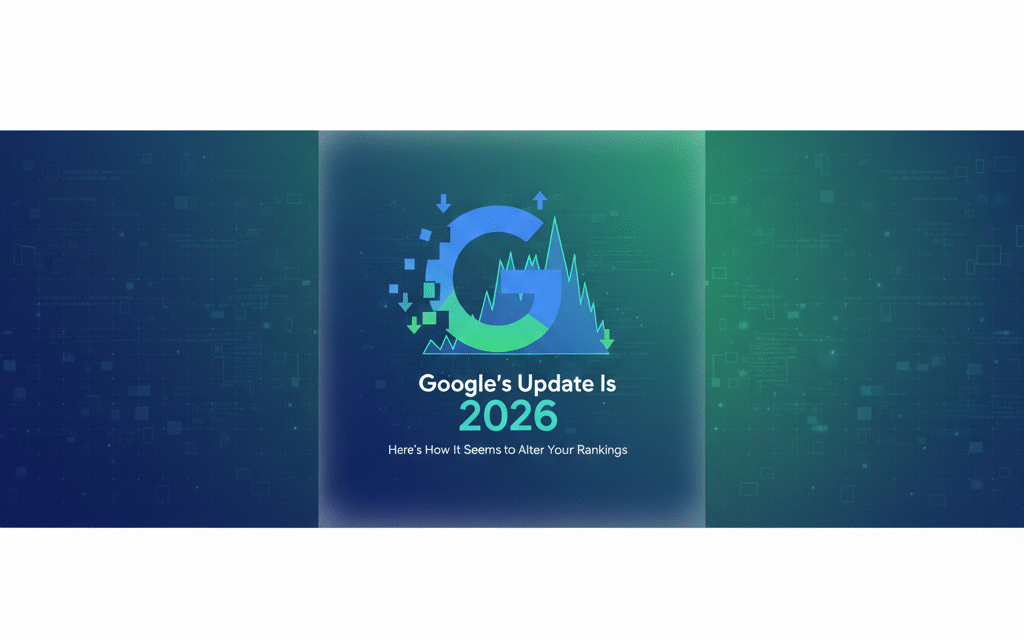 Google’s 2026 Update Is Coming — Here’s How It Seems to Alter Your Rankings