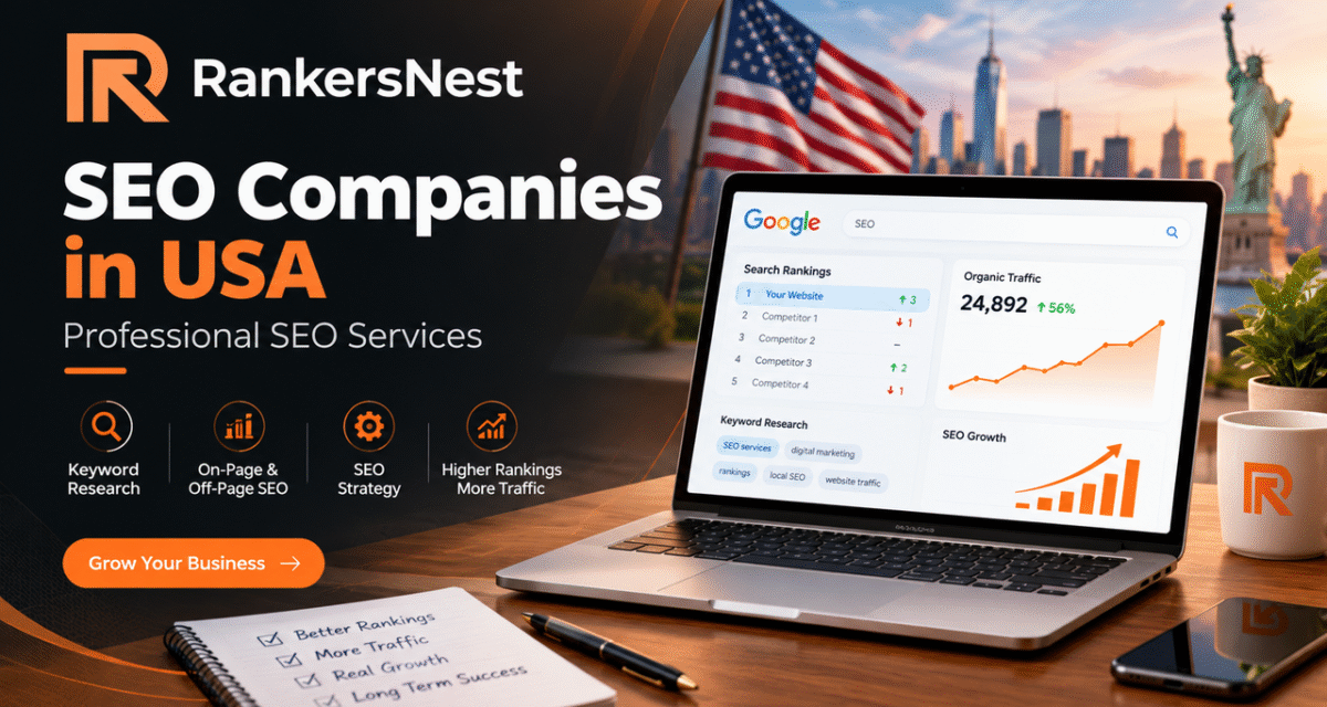From Search to Success: Finding the Right SEO Company in the USA